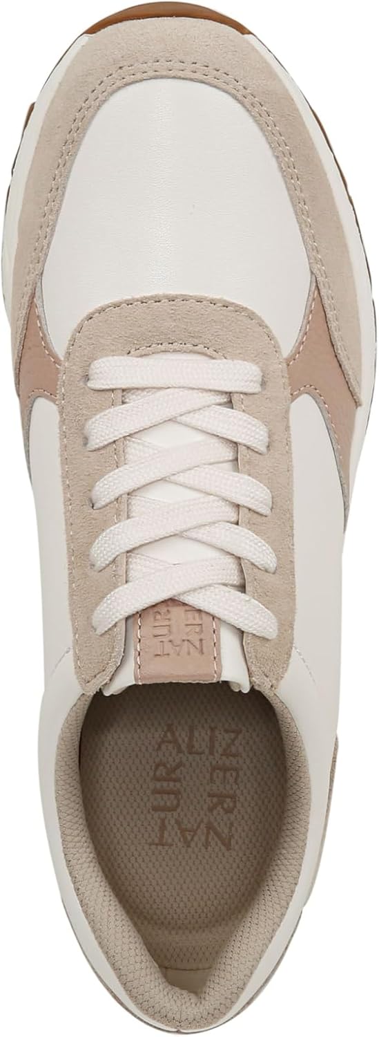 Naturalizer Womens Shay Lace Up Fashion Sneaker