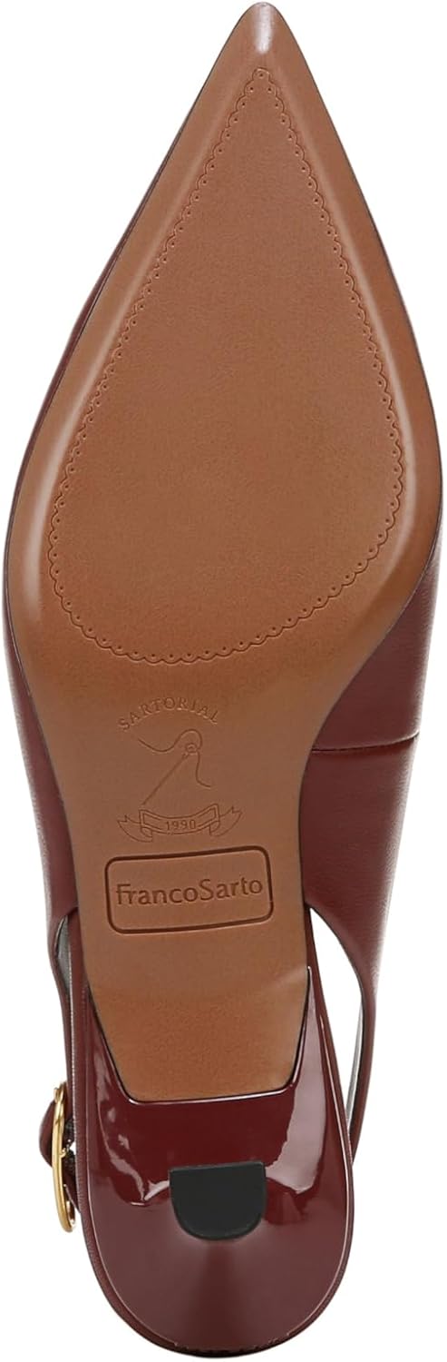 Franco Sarto Women's Marlow Slingback Kitten Heel Pump