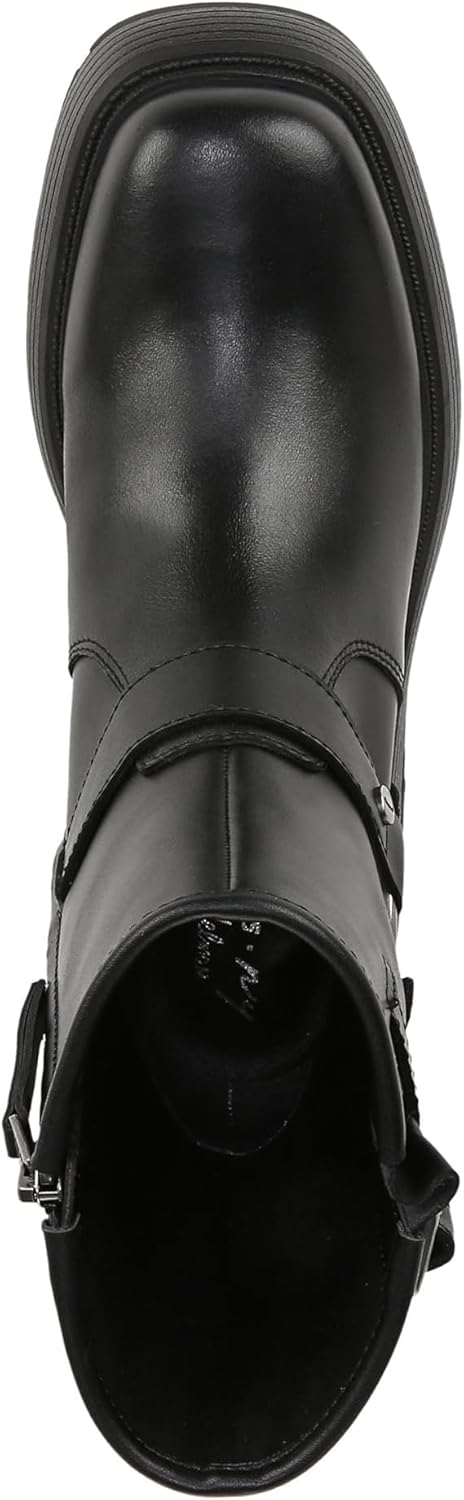 Circus NY by Sam Edelman Hadley Buckle Detail Moto Boot