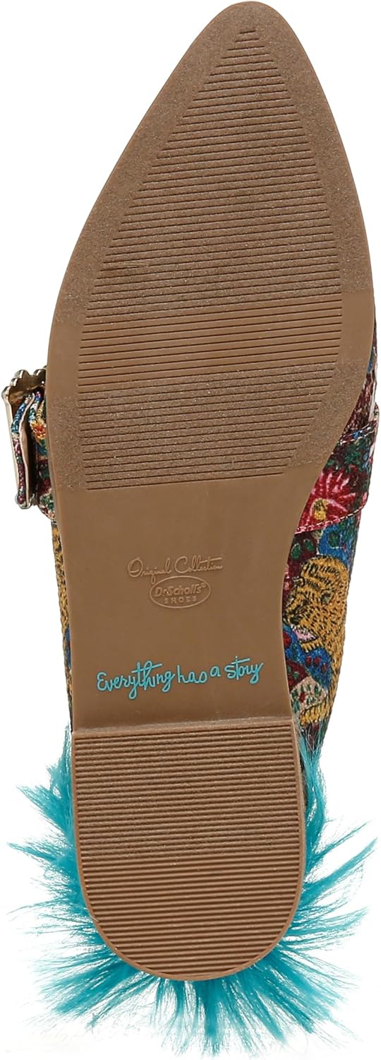 Dr. Scholl's x Iris Apfel Womens Mr. Carl Mule