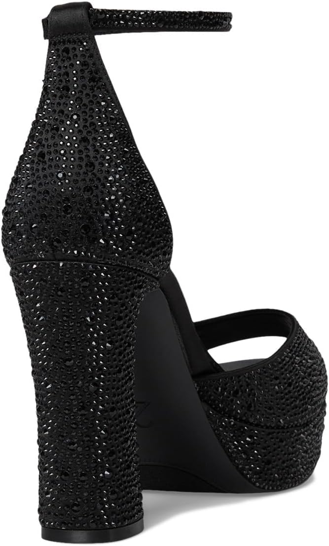 27 EDIT Womne's Delphie Ankle Strap Platform Dress Sandals