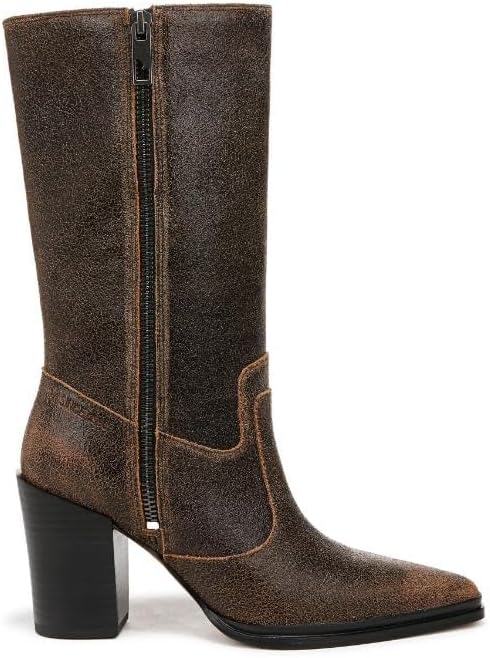 Franco Sarto Women's Jaxon Mid Calf Heeled Boot