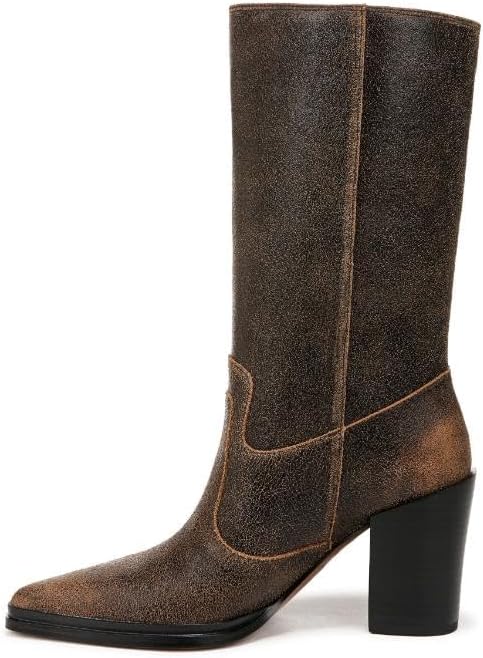 Franco Sarto Women's Jaxon Mid Calf Heeled Boot