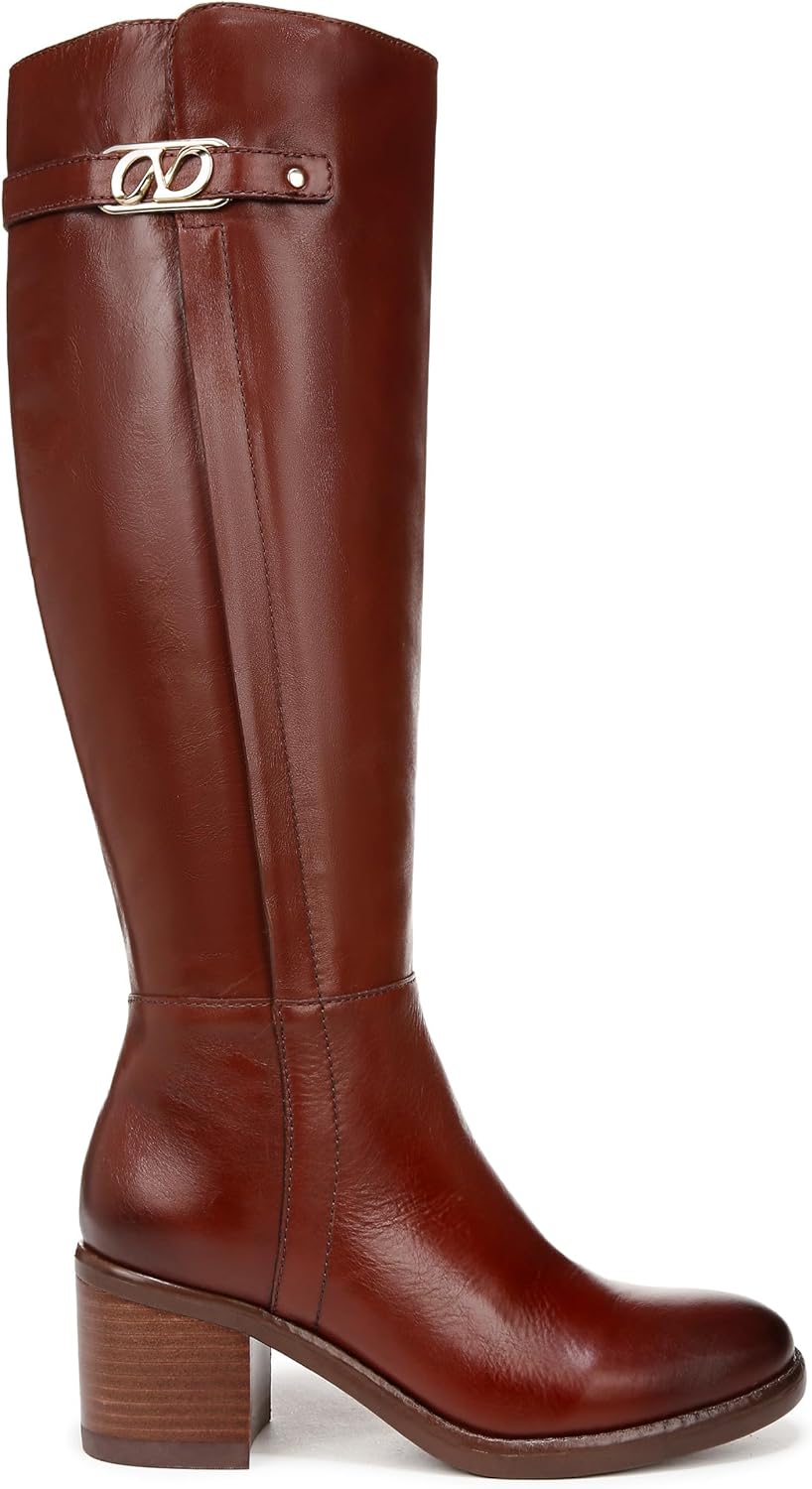 Naturalizer Women's Fannie Block Heel Knee High Boot