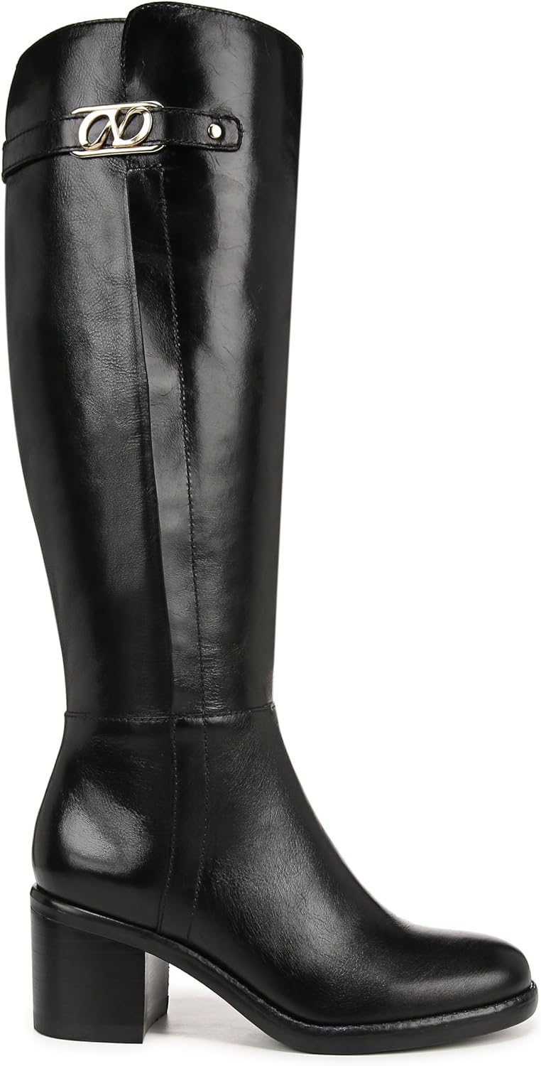 Naturalizer Women's Fannie Block Heel Knee High Boot