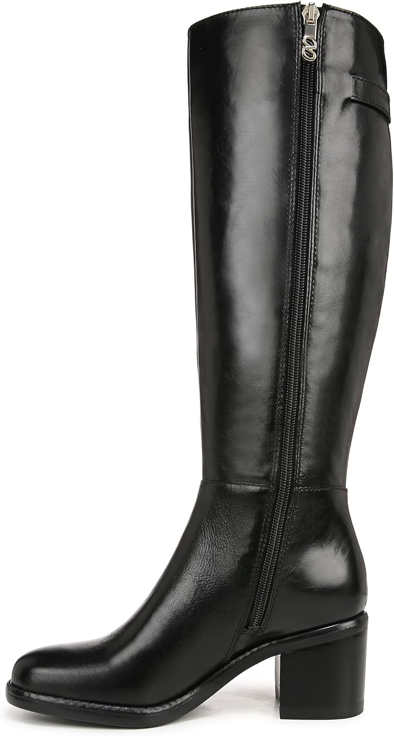 Naturalizer Women's Fannie Block Heel Knee High Boot