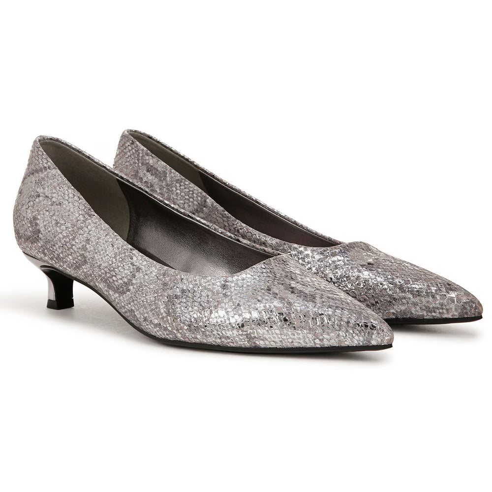 Silver Snake Print