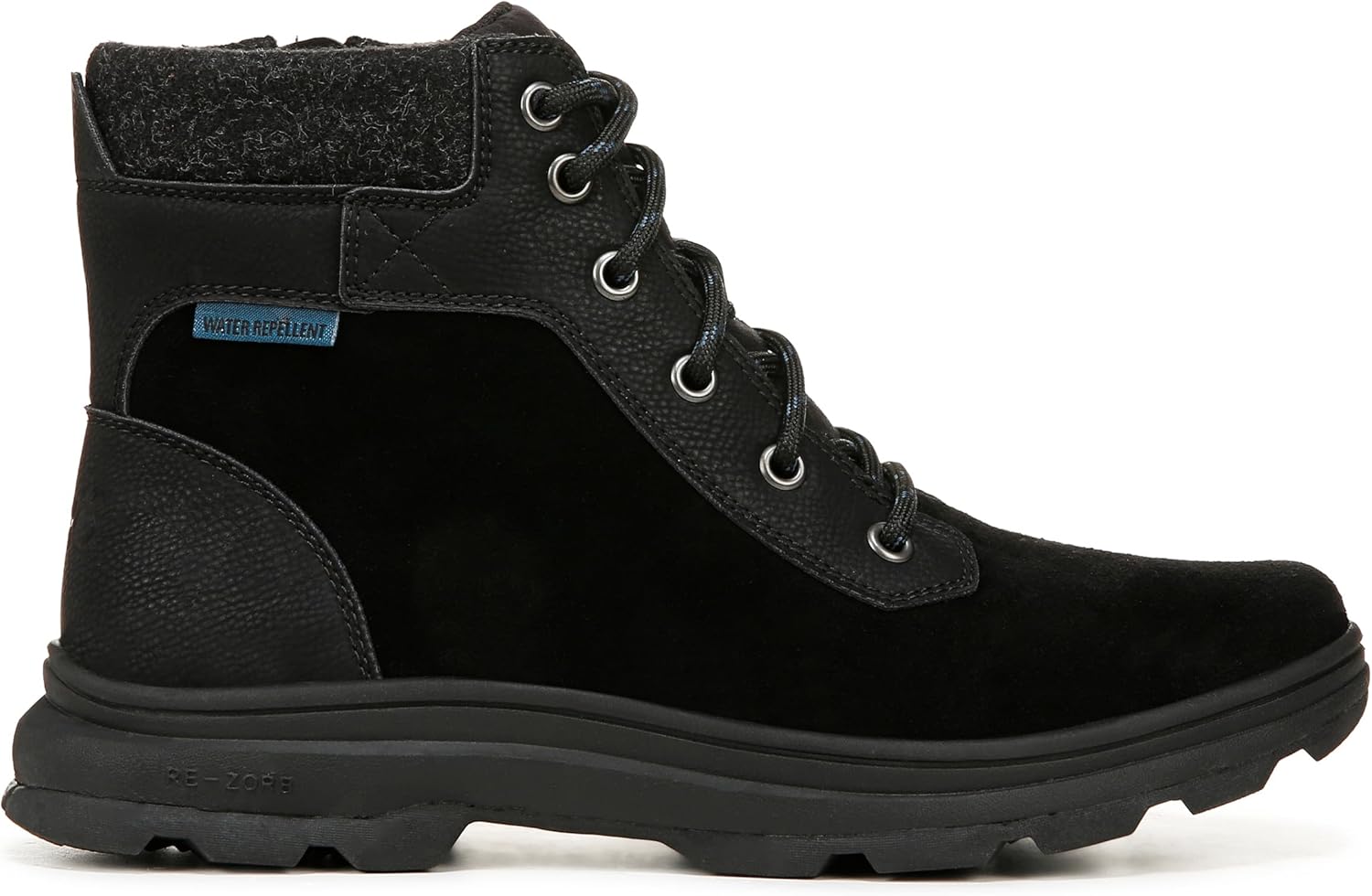 Ryka Womens Brunswick Lace-Up Ankle Boot