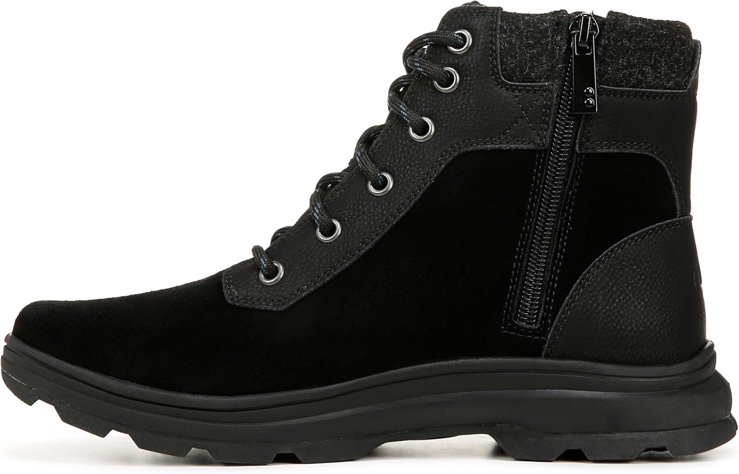 Ryka Womens Brunswick Lace-Up Ankle Boot