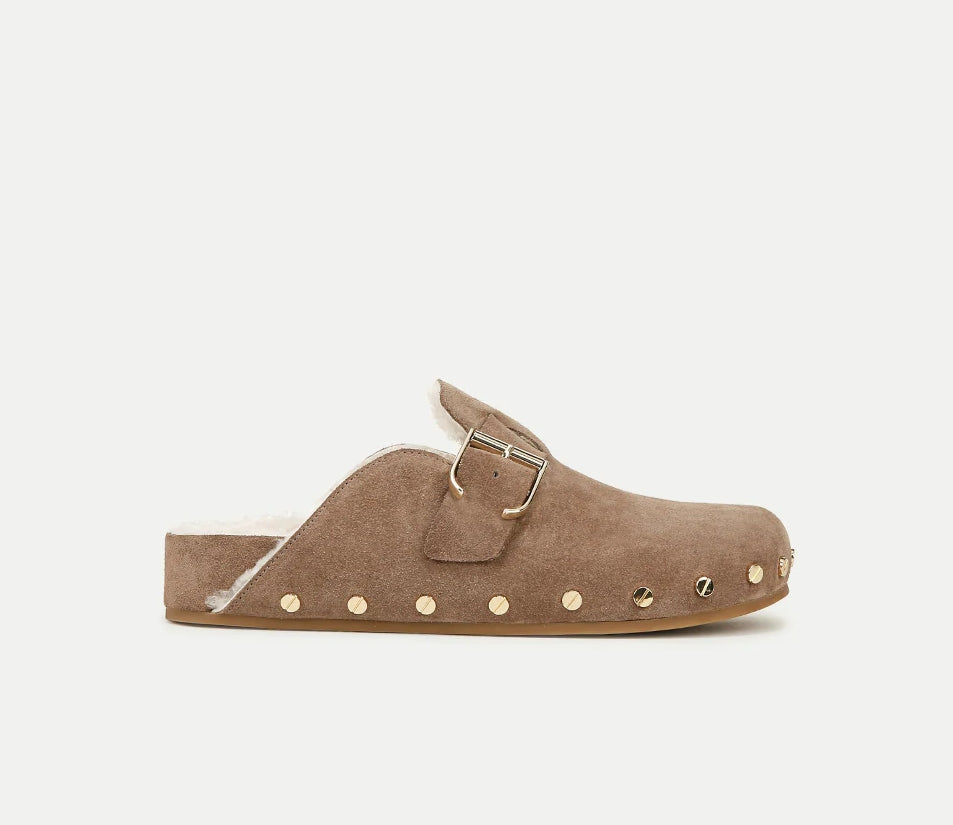 Veronica Beard Women's Fern 2 Shearling Clog