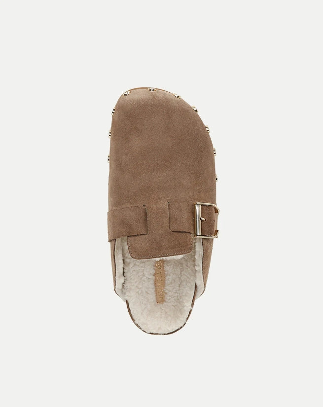 Veronica Beard Women's Fern 2 Shearling Clog