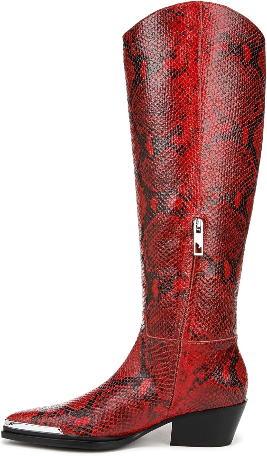 Franco Sarto Women's Billie Western Knee High Boot