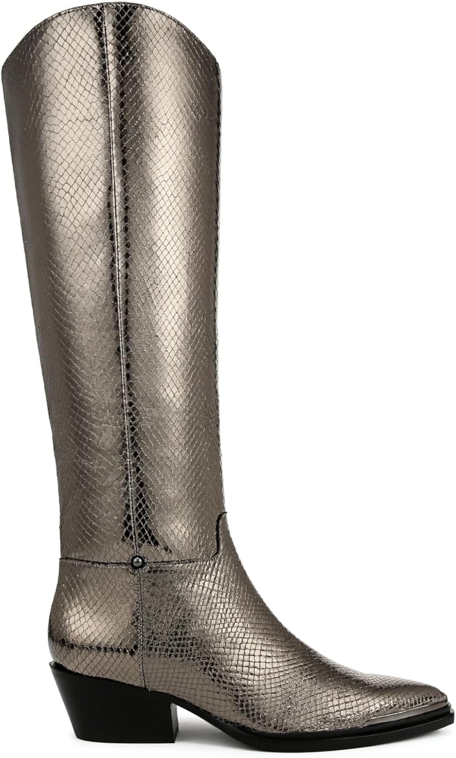 Franco Sarto Women's Billie Western Knee High Boot