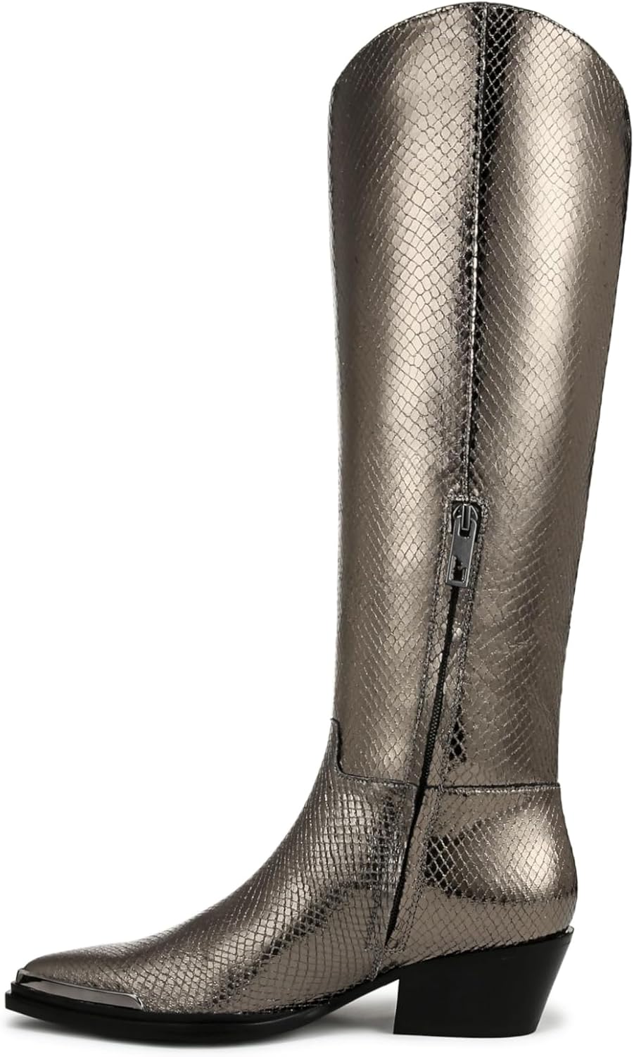 Franco Sarto Women's Billie Western Knee High Boot