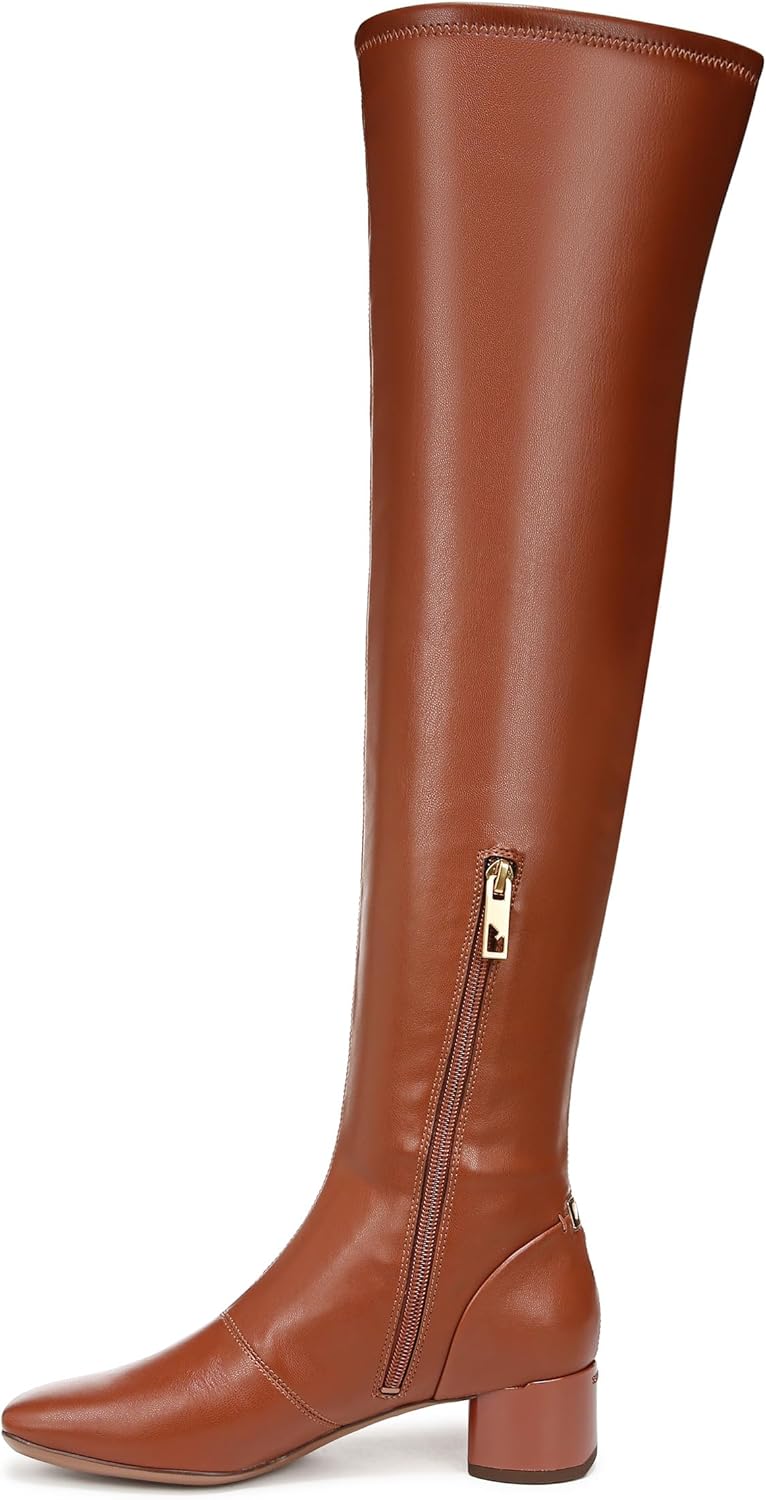 Franco Sarto Women's Novara Square Toe Over The Knee Boot