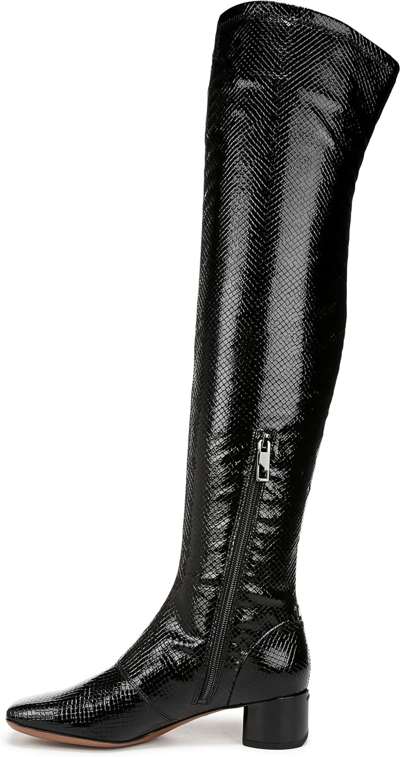 Franco Sarto Women's Novara Square Toe Over The Knee Boot