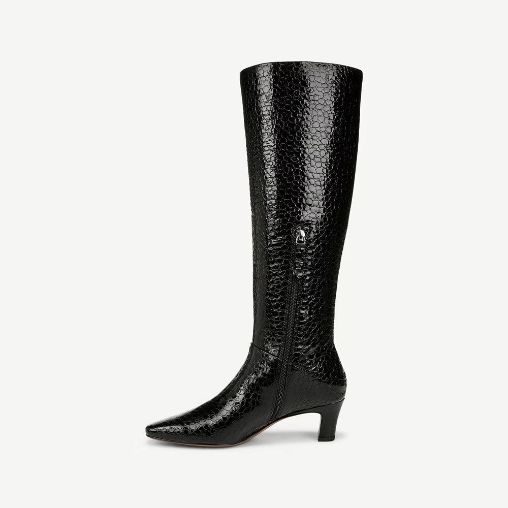 Franco Sarto Women's Andria Pointed Toe Knee High Boot