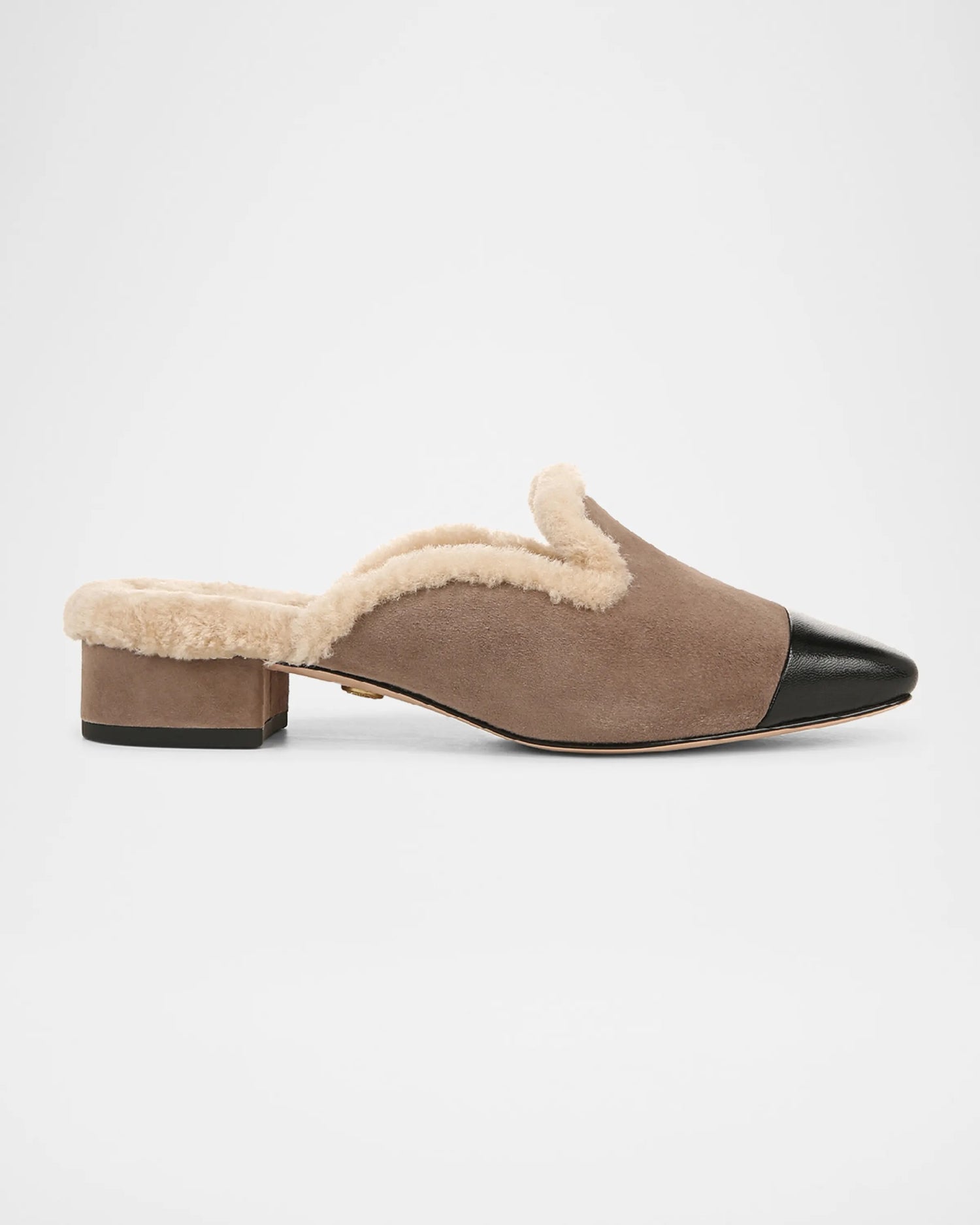 Veronica Beard Women's Cecile Shearling Mule