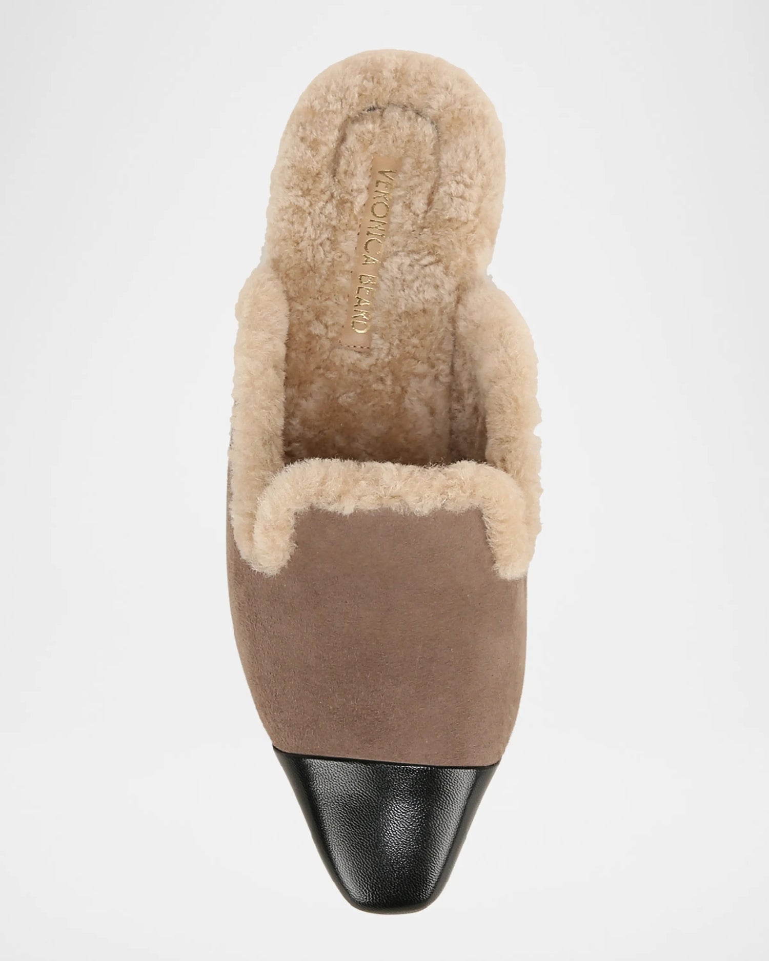 Veronica Beard Women's Cecile Shearling Mule