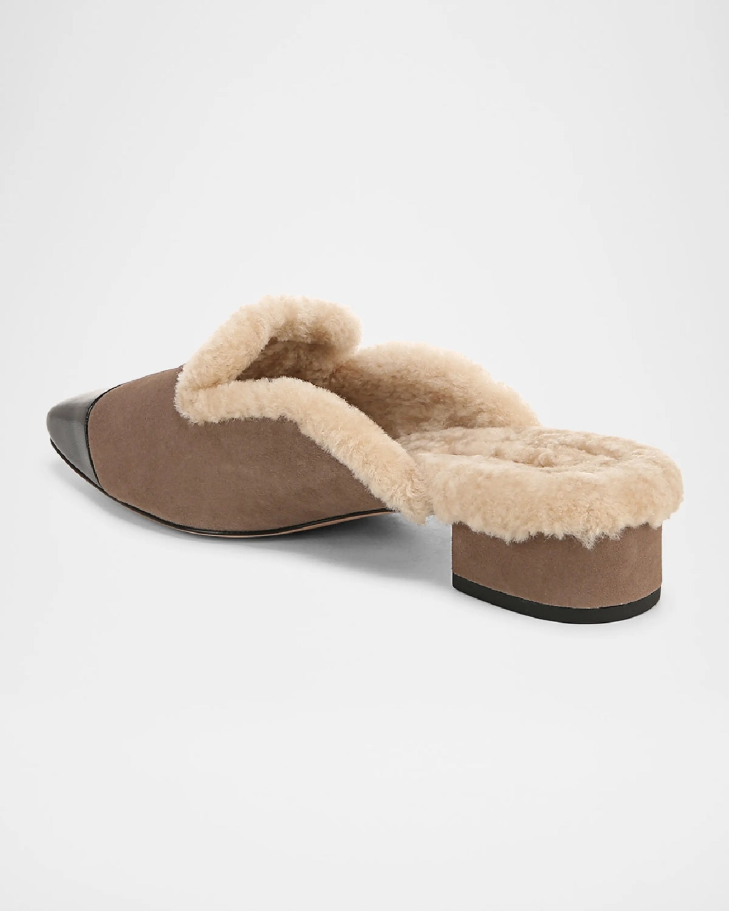 Veronica Beard Women's Cecile Shearling Mule