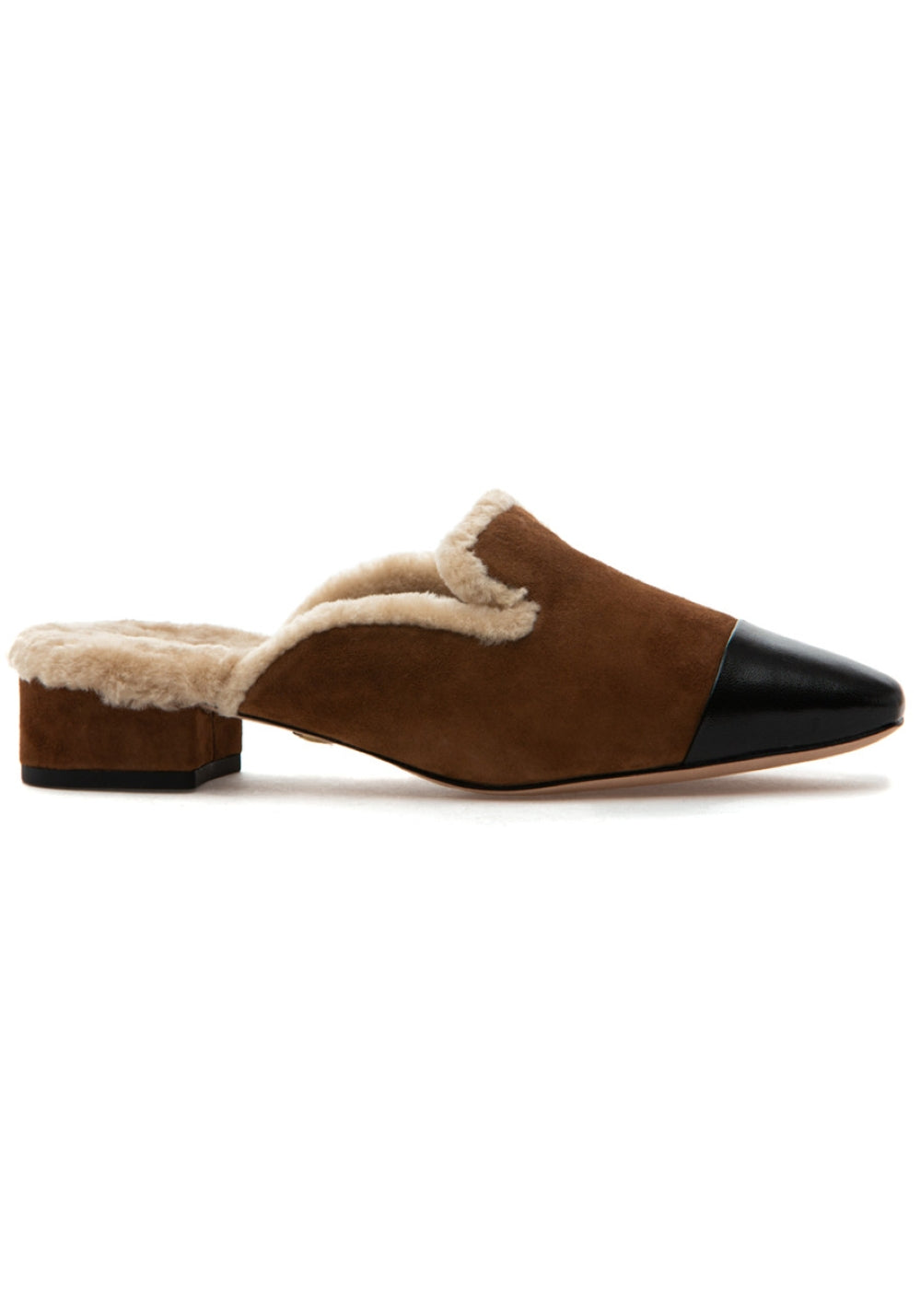 Veronica Beard Women's Cecile Shearling Mule