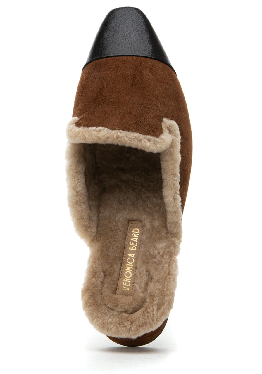 Veronica Beard Women's Cecile Shearling Mule