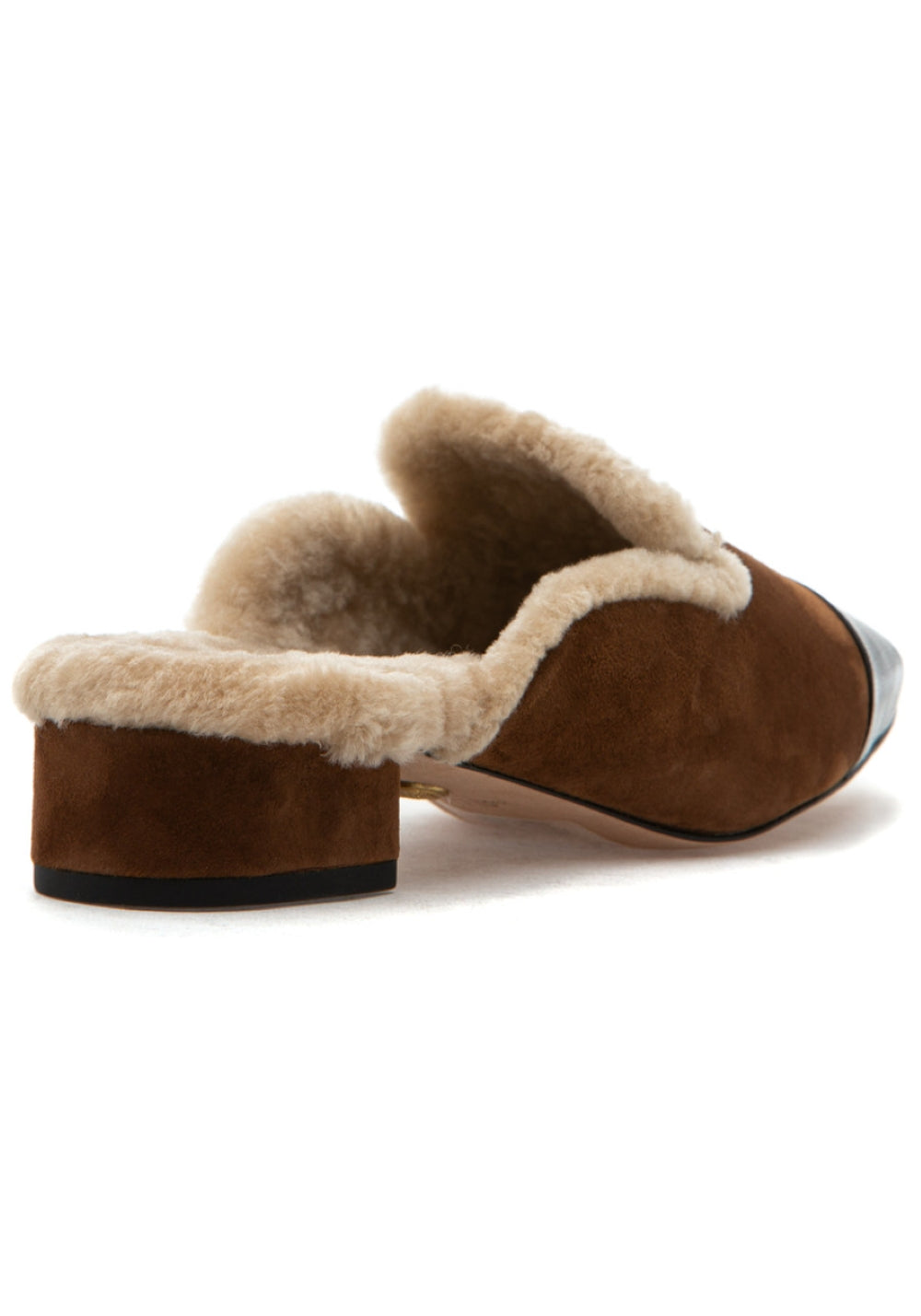 Veronica Beard Women's Cecile Shearling Mule