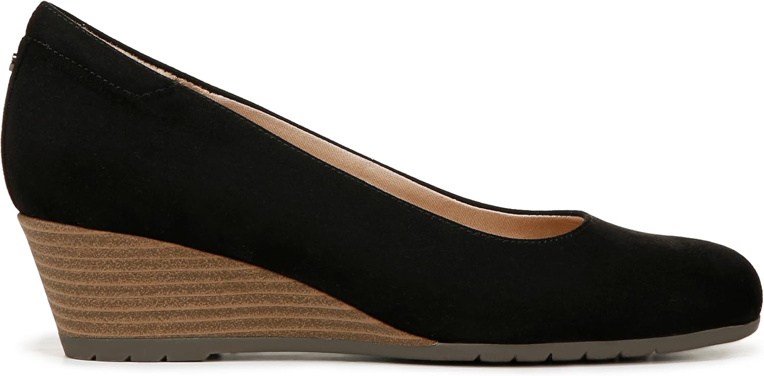 Dr. Scholl's Womens Be Flex Wedge Pump