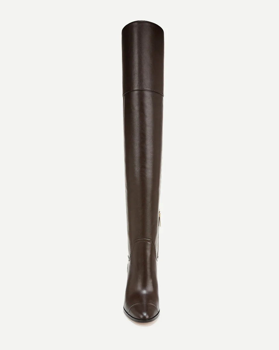 Veronica Beard Women's Conrad Over-The-Knee Boot