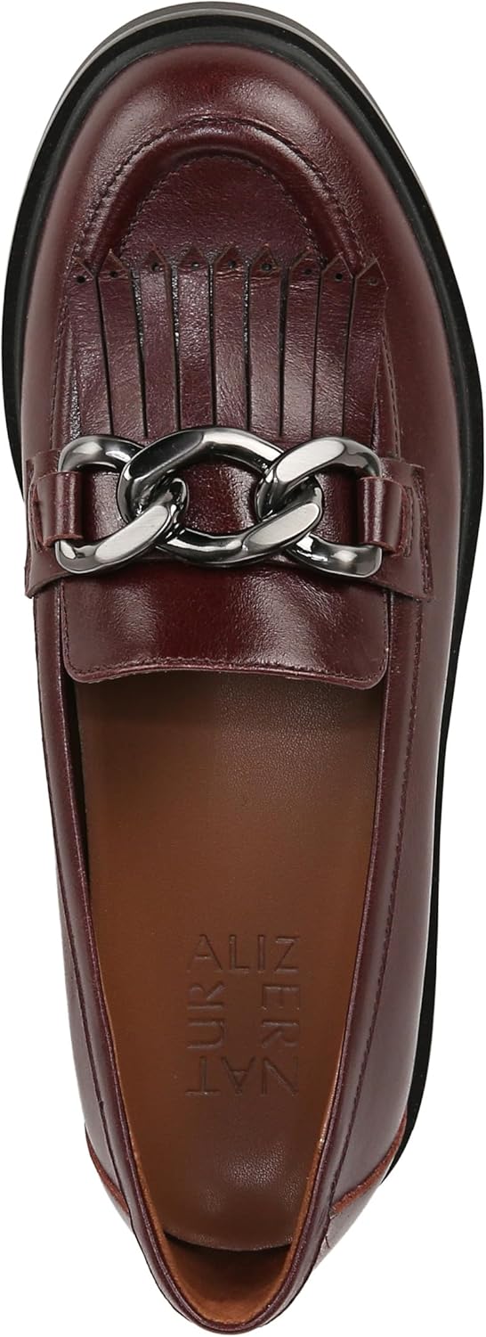 Naturalizer Women's Paris Chain Link Slip On Loafer