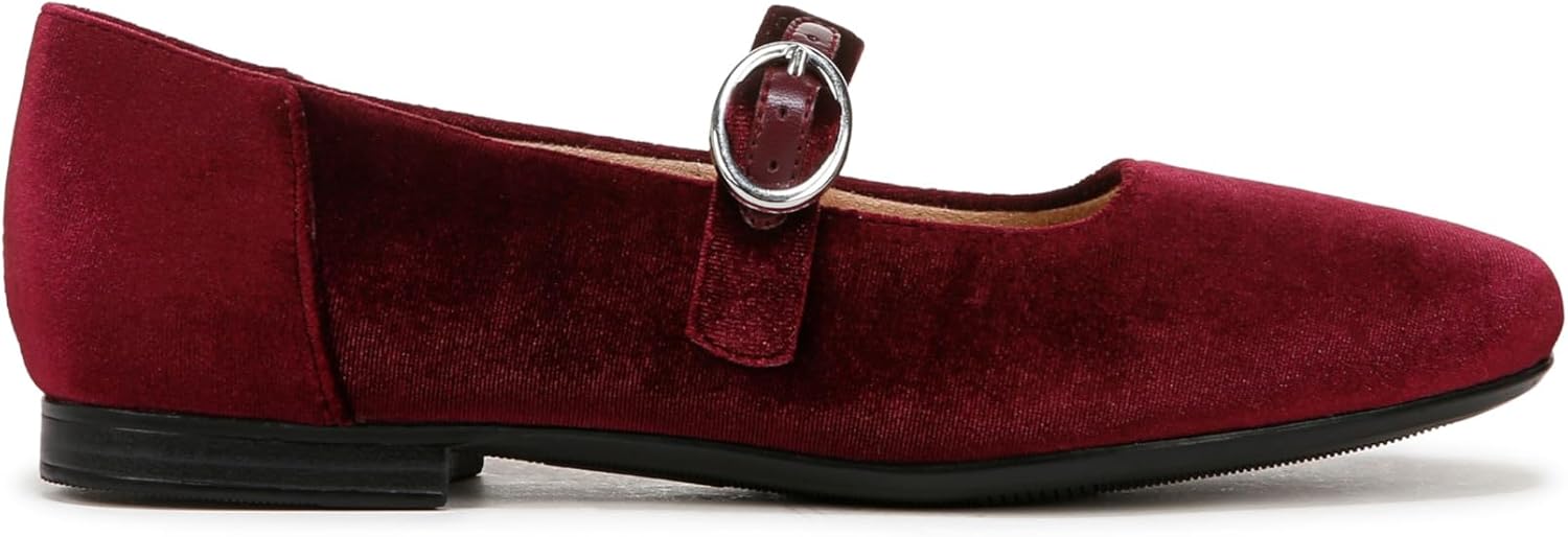 Naturalizer Womens Kelly Mary Jane Flat