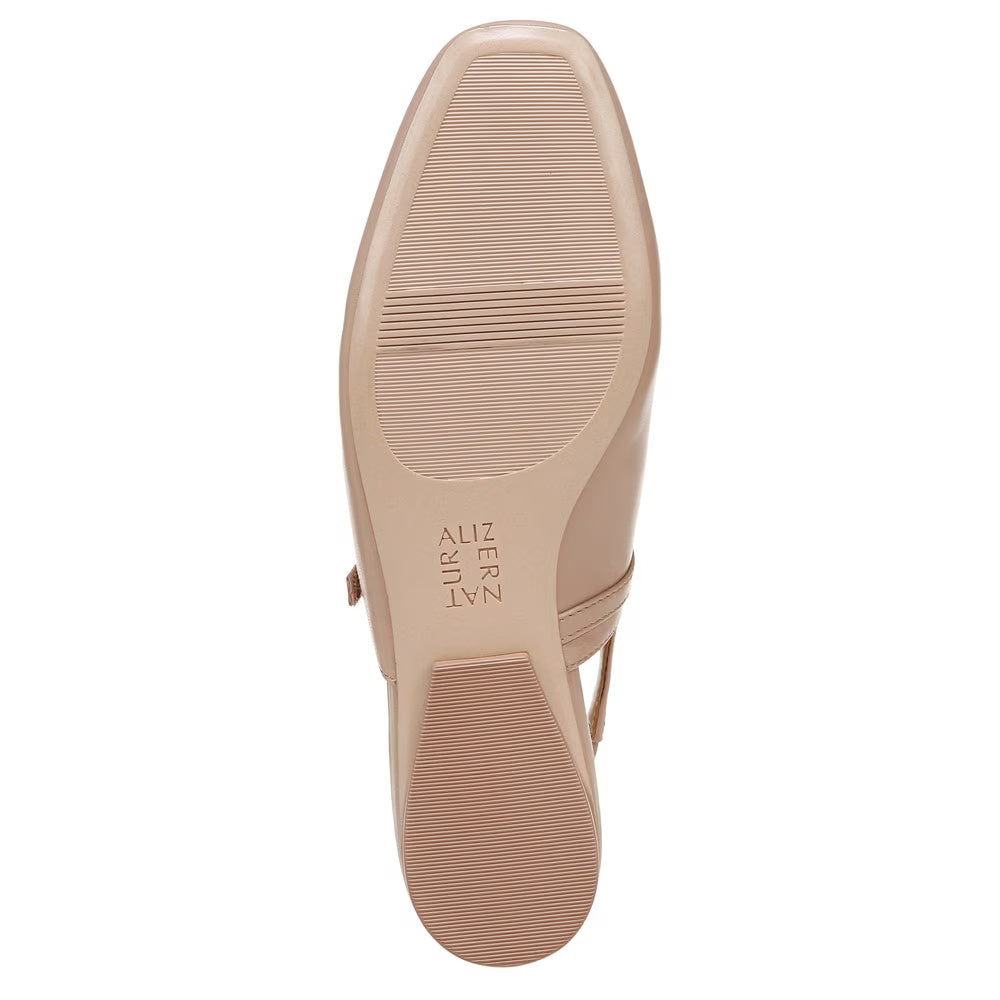 Naturalizer Womens Connie Mary Jane Slingback Ballet Flat