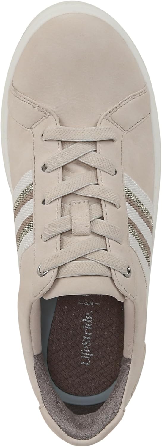 BZees Women's Happy Friday Lace up Sneaker