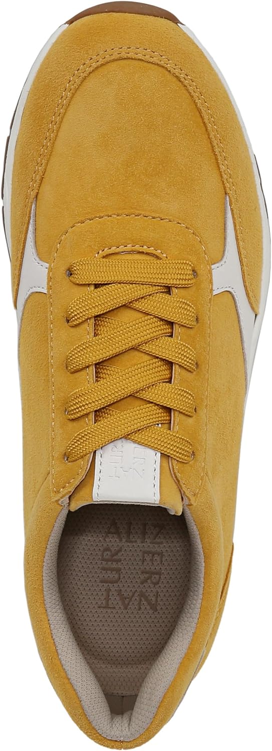 Naturalizer Womens Shay Lace Up Fashion Sneaker