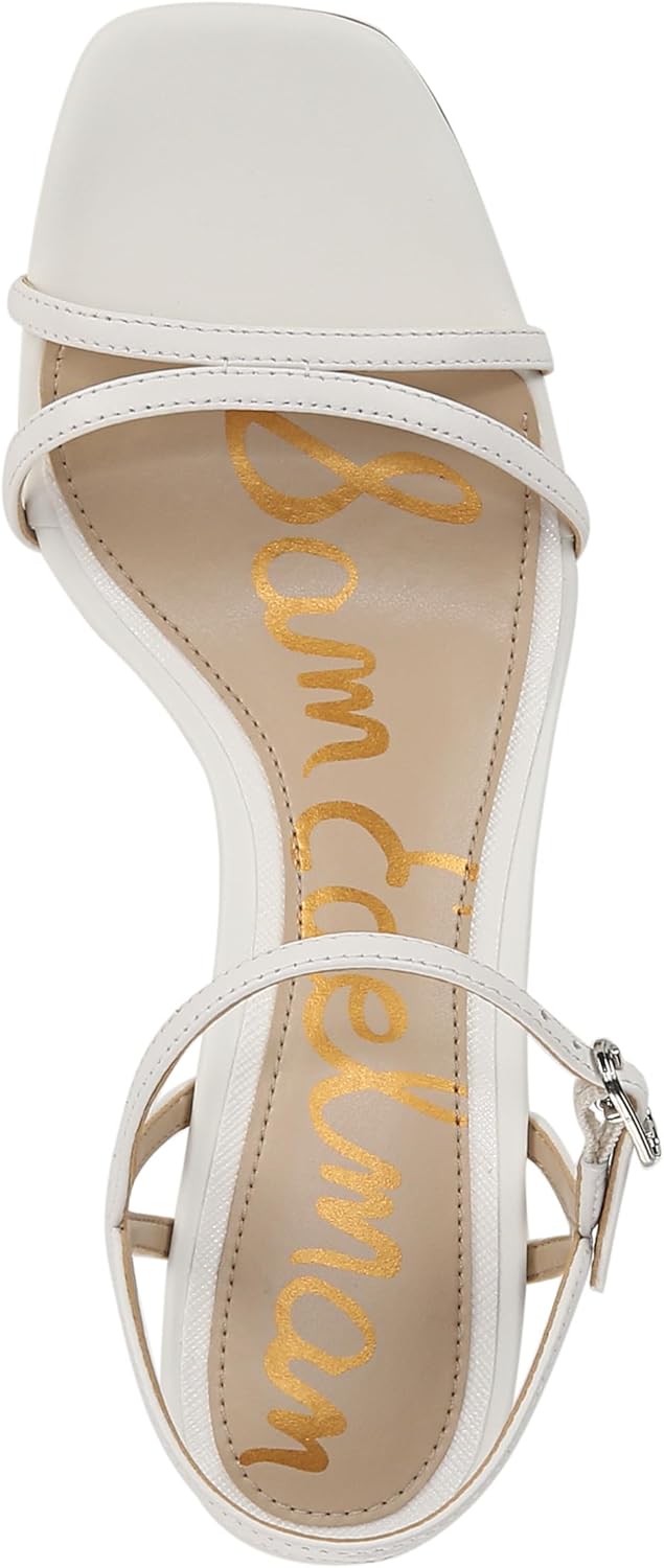 Sam Edelman Women's Presley Strappy Kitten Heel Sandal