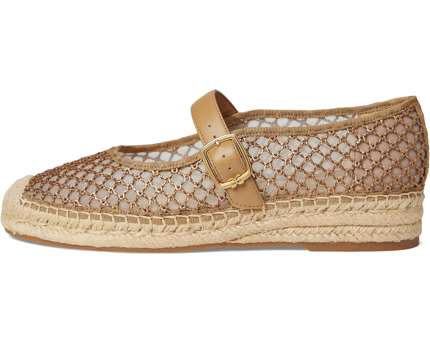 Sam Edelman Women's Mackie Espadrille Mary Jane Flat