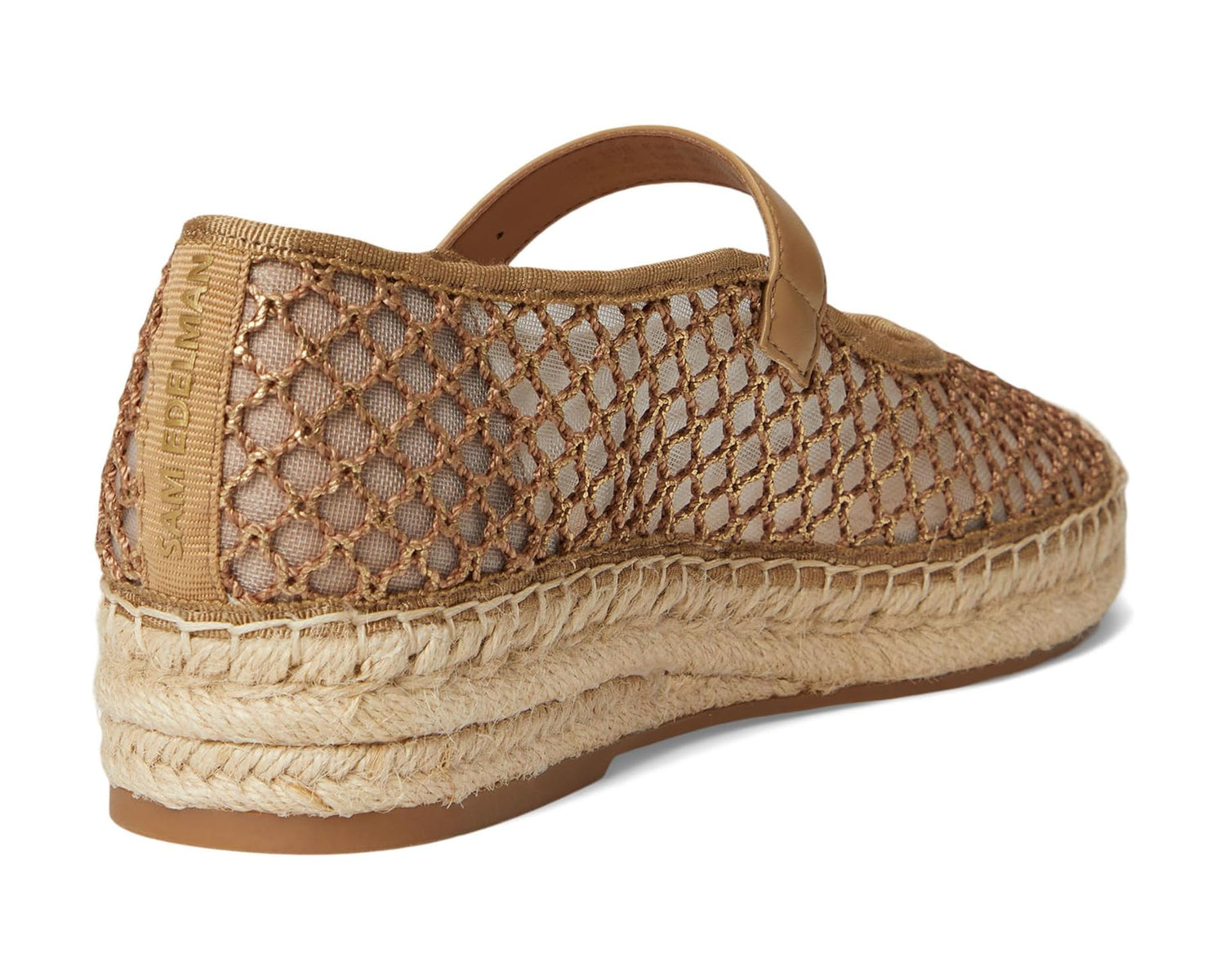 Sam Edelman Women's Mackie Espadrille Mary Jane Flat