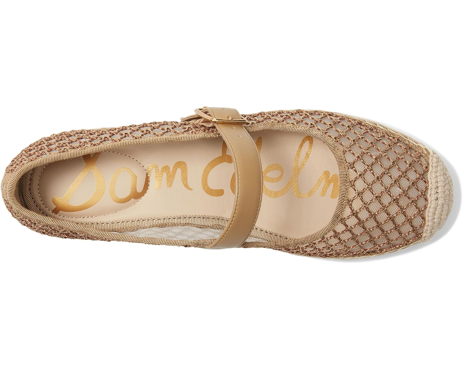 Sam Edelman Women's Mackie Espadrille Mary Jane Flat