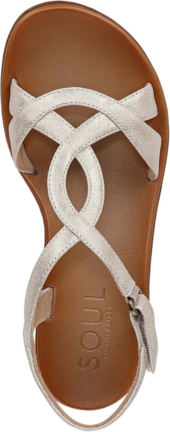 Soul by Naturalizer Womens Solo Strappy Sandal