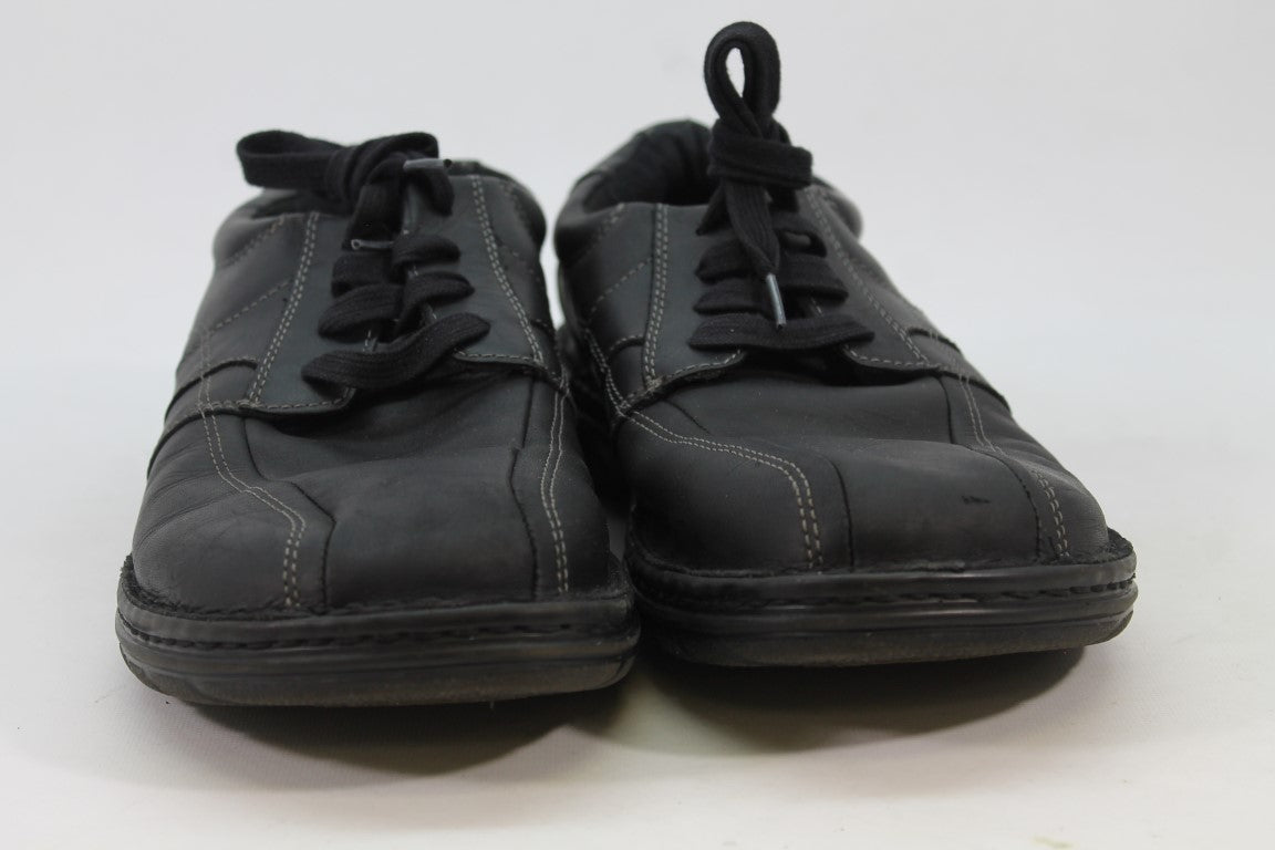 Denver Hayes London Men's Black Oxfords 10M(ZAP14266)