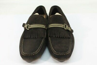 Sperry Top Sider Men's 0286328 Dark Brown Loafers 11.5M (ZAP5768)