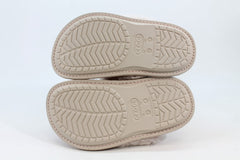 Crocs Classic Luxe Women's Rose Dust Slippers 4M(ZAP10267)