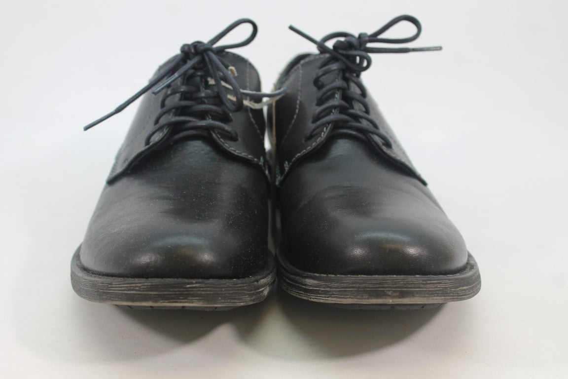 Bed Stu Franklin Men's Black Oxfords 10.5M(ZAP12172)