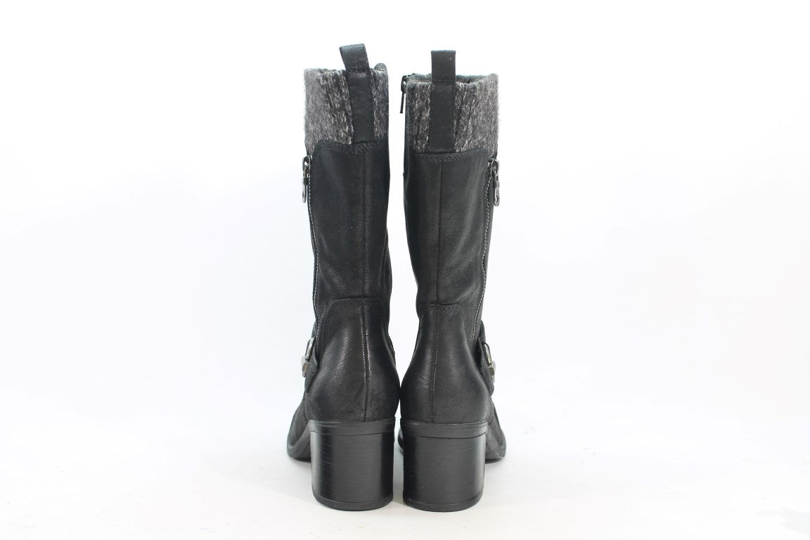 Bare Traps Wylla Women's Black Boots 8.5M(ZAP18941)