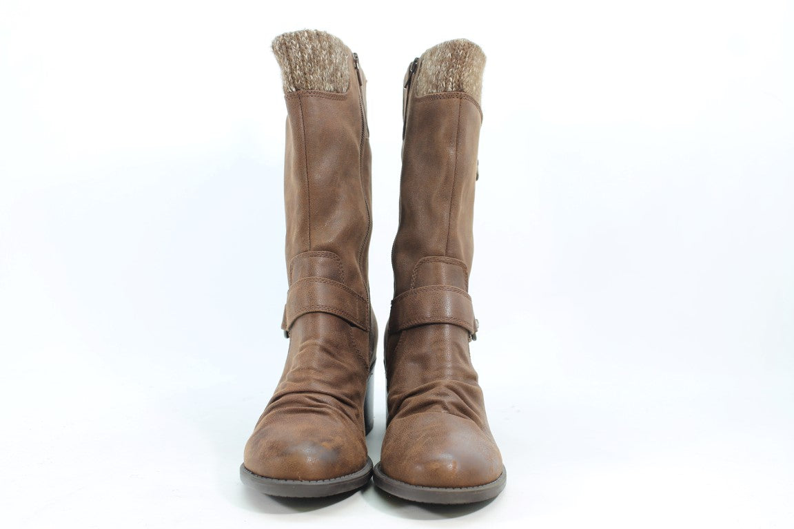 Bare Traps Willa Women's Brown Boots 9M(ZAP19213)