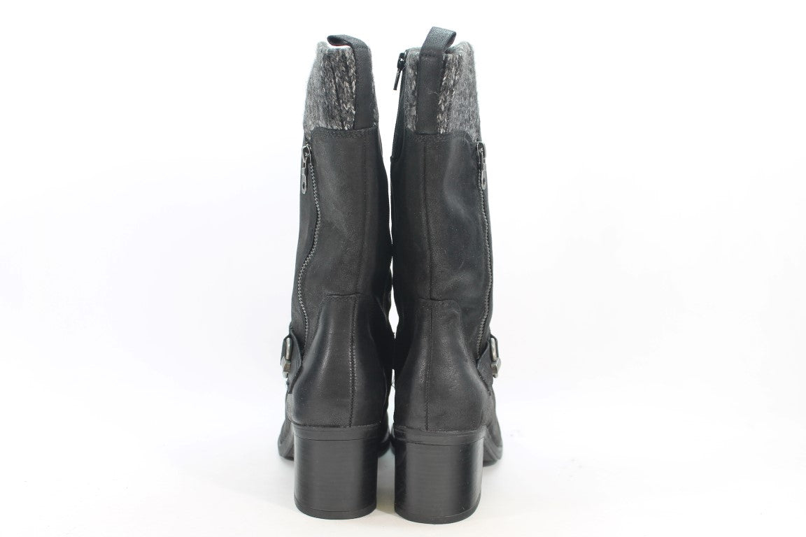 Bare Traps Wylla Women's Black Boots 11M(ZAP18649)
