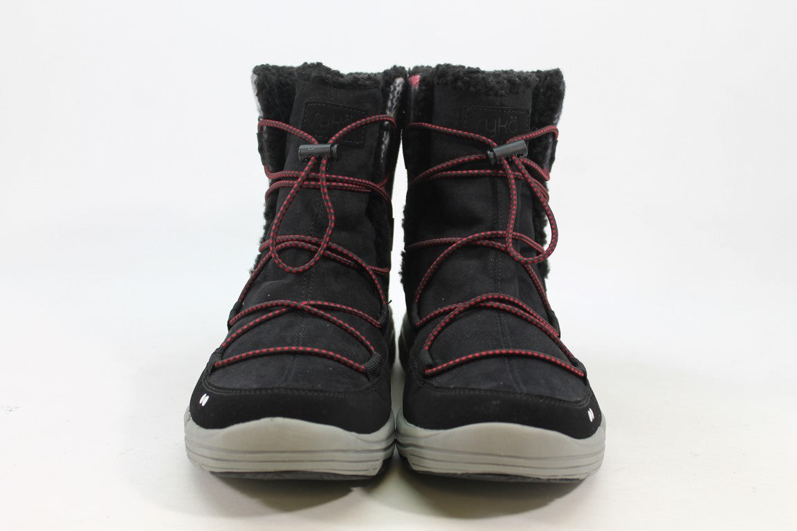 Ryka Alyssa Women's Black Boots 9.5M(ZAP18082)