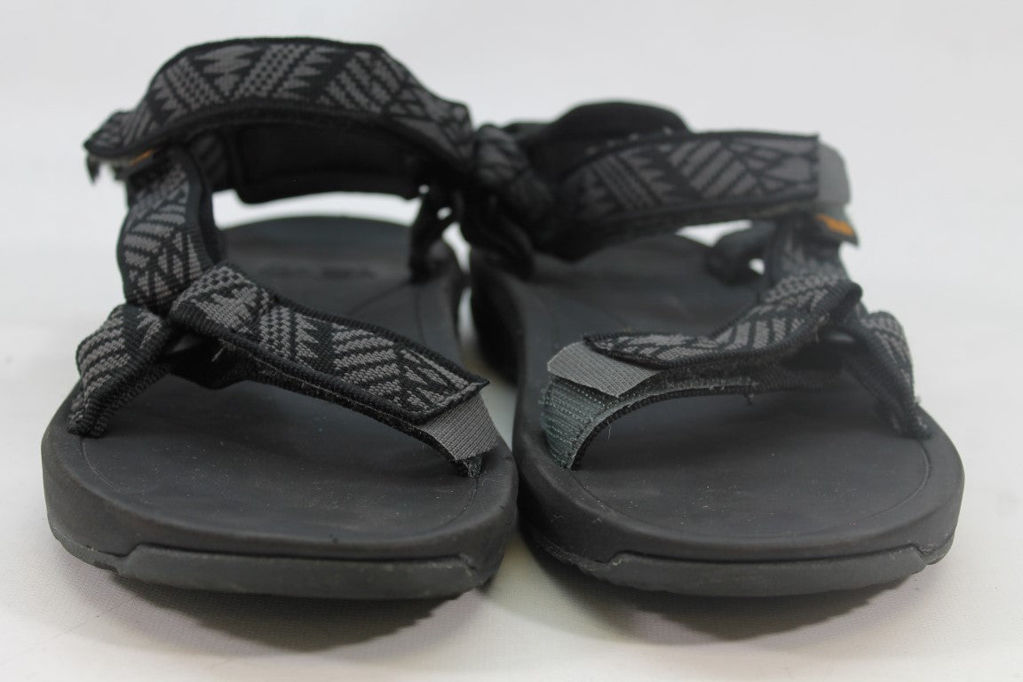 Teva Y Hurricane XLT 2 Men's Boomerang Black Sandals 4M(ZAP8403)