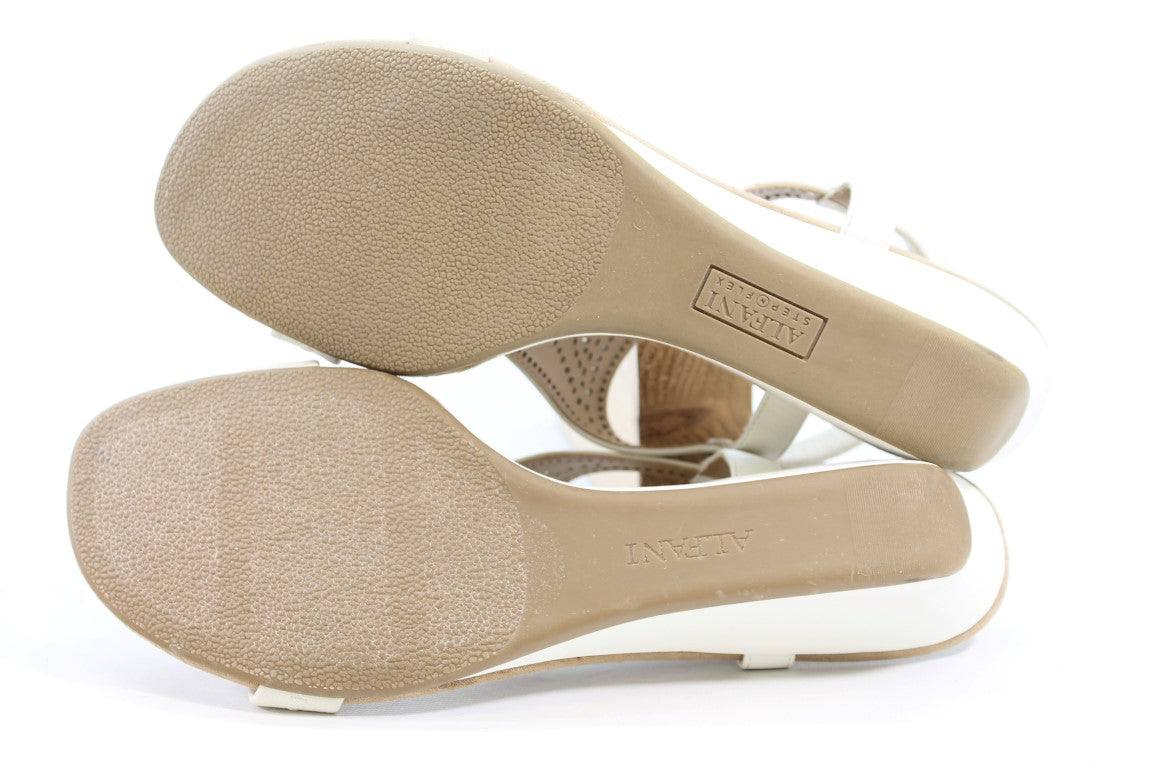 Alfani Vacanzaa Women's White Sandals 10.5M(ZAP15485)