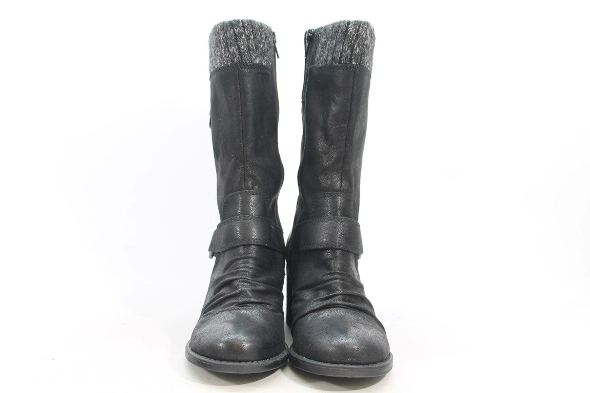 BareTraps Wylla Women's Black Boots 6.5M(ZAP19005)